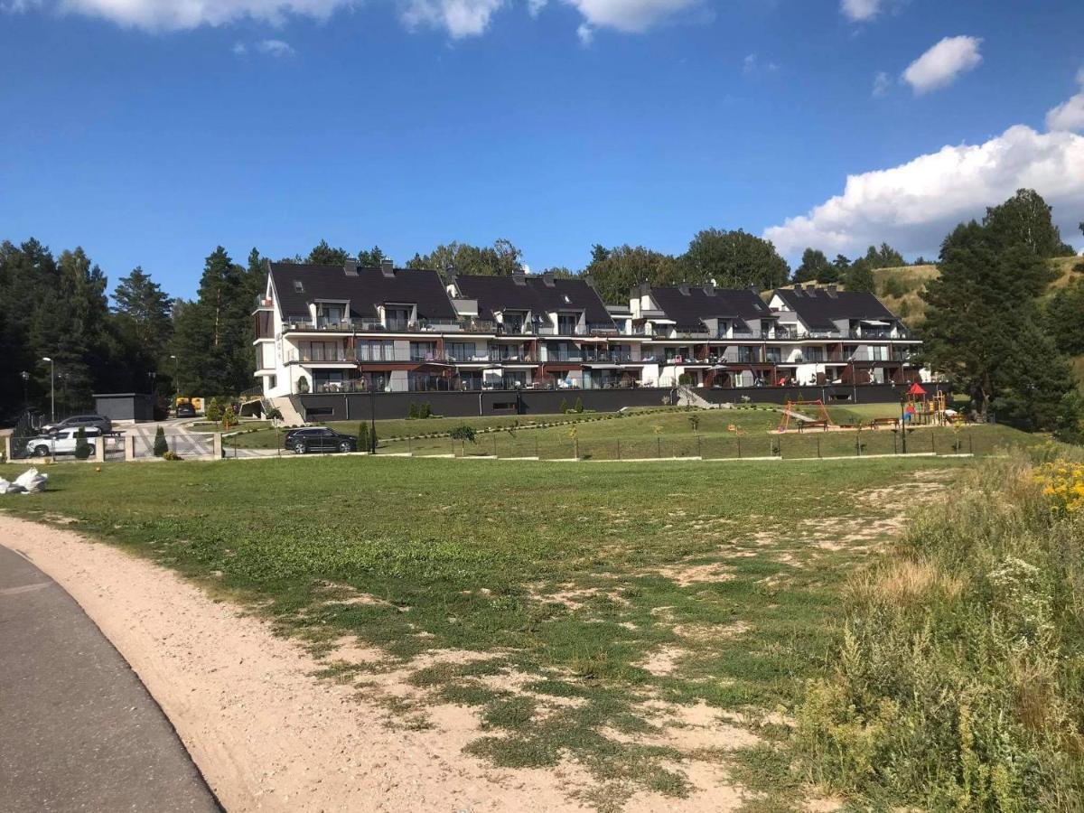 Mazury Lake View & Ski Appartment Mrągowo Eksteriør bilde
