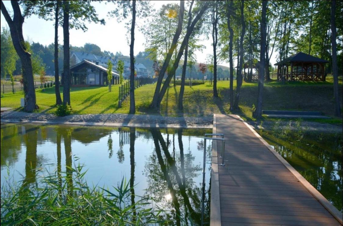 Mazury Lake View & Ski Appartment Mrągowo Eksteriør bilde