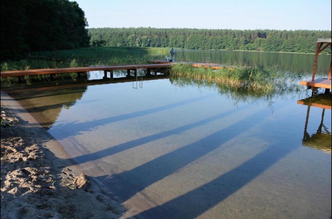 Mazury Lake View & Ski Appartment Mrągowo Eksteriør bilde