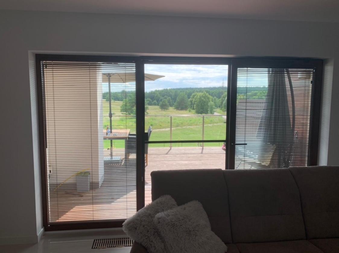 Mazury Lake View & Ski Appartment Mrągowo Eksteriør bilde