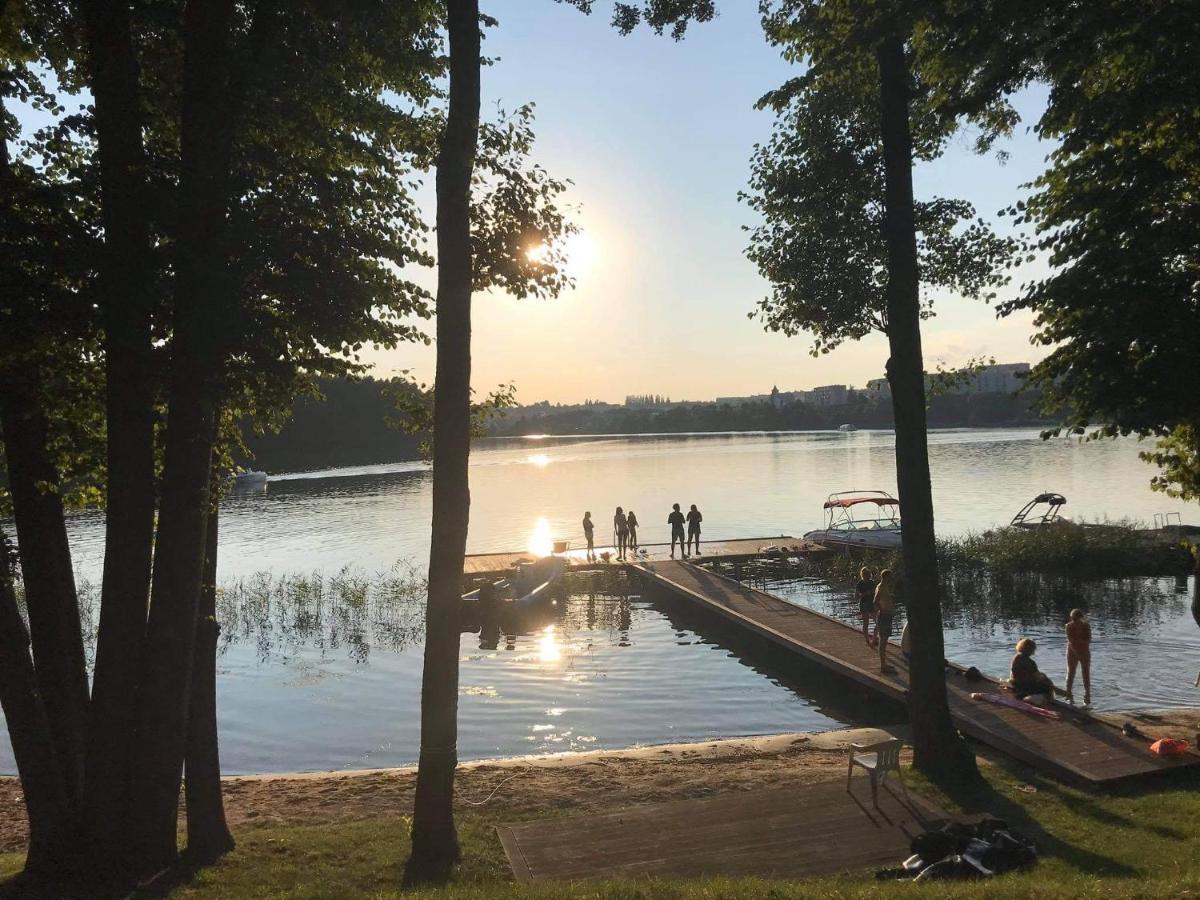 Mazury Lake View & Ski Appartment Mrągowo Eksteriør bilde