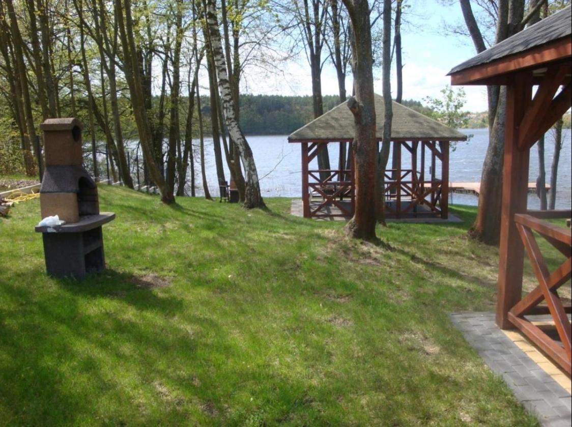 Mazury Lake View & Ski Appartment Mrągowo Eksteriør bilde