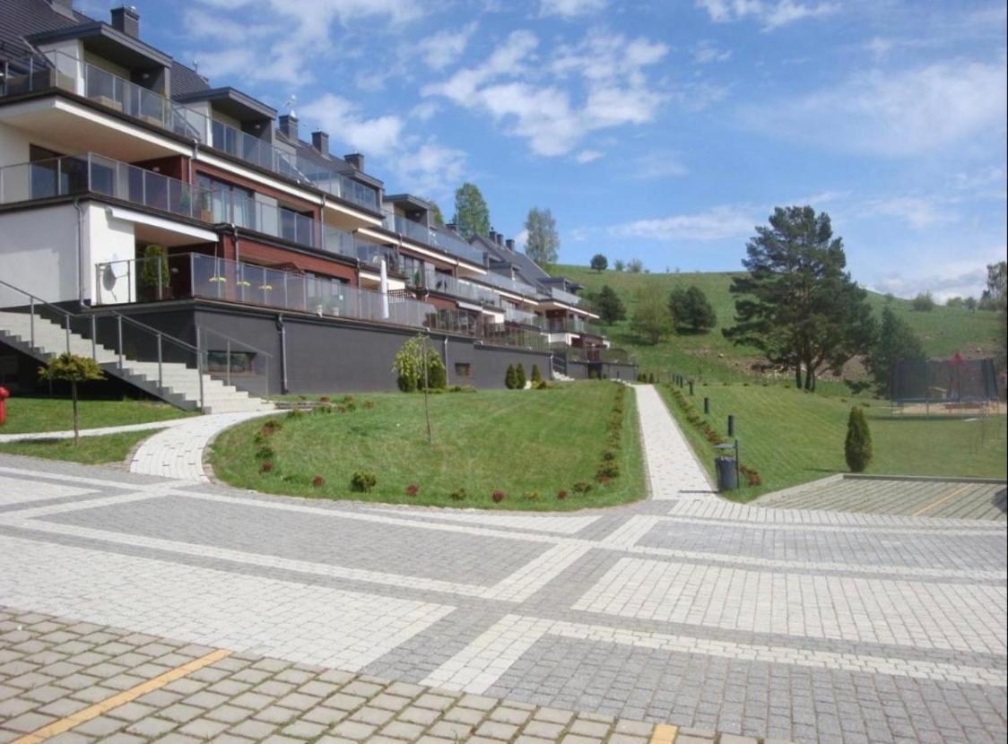 Mazury Lake View & Ski Appartment Mrągowo Eksteriør bilde