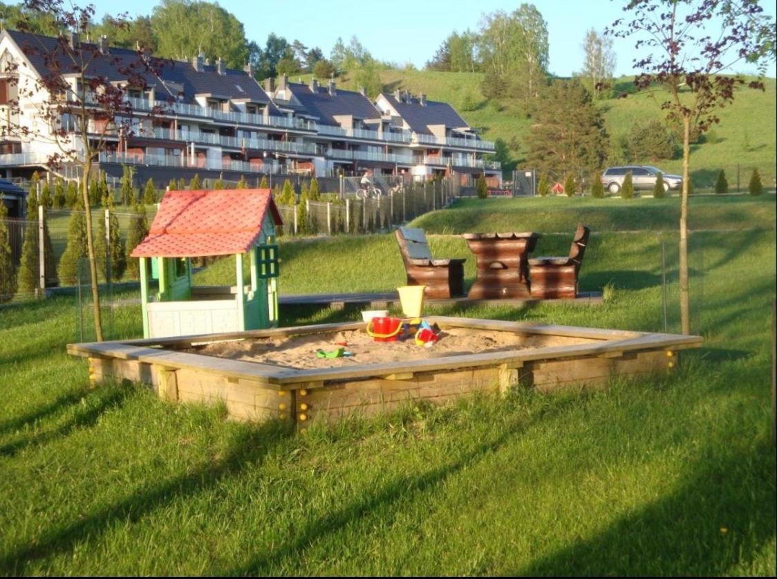 Mazury Lake View & Ski Appartment Mrągowo Eksteriør bilde